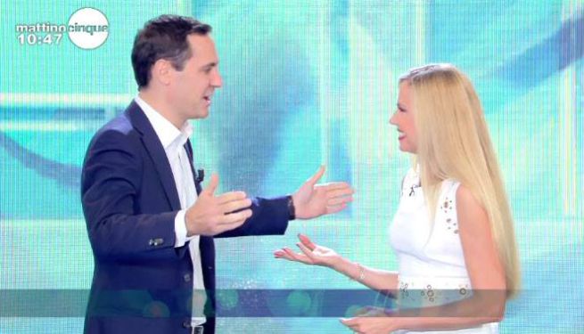 Perché Non C'è La Panicucci A Mattino 5