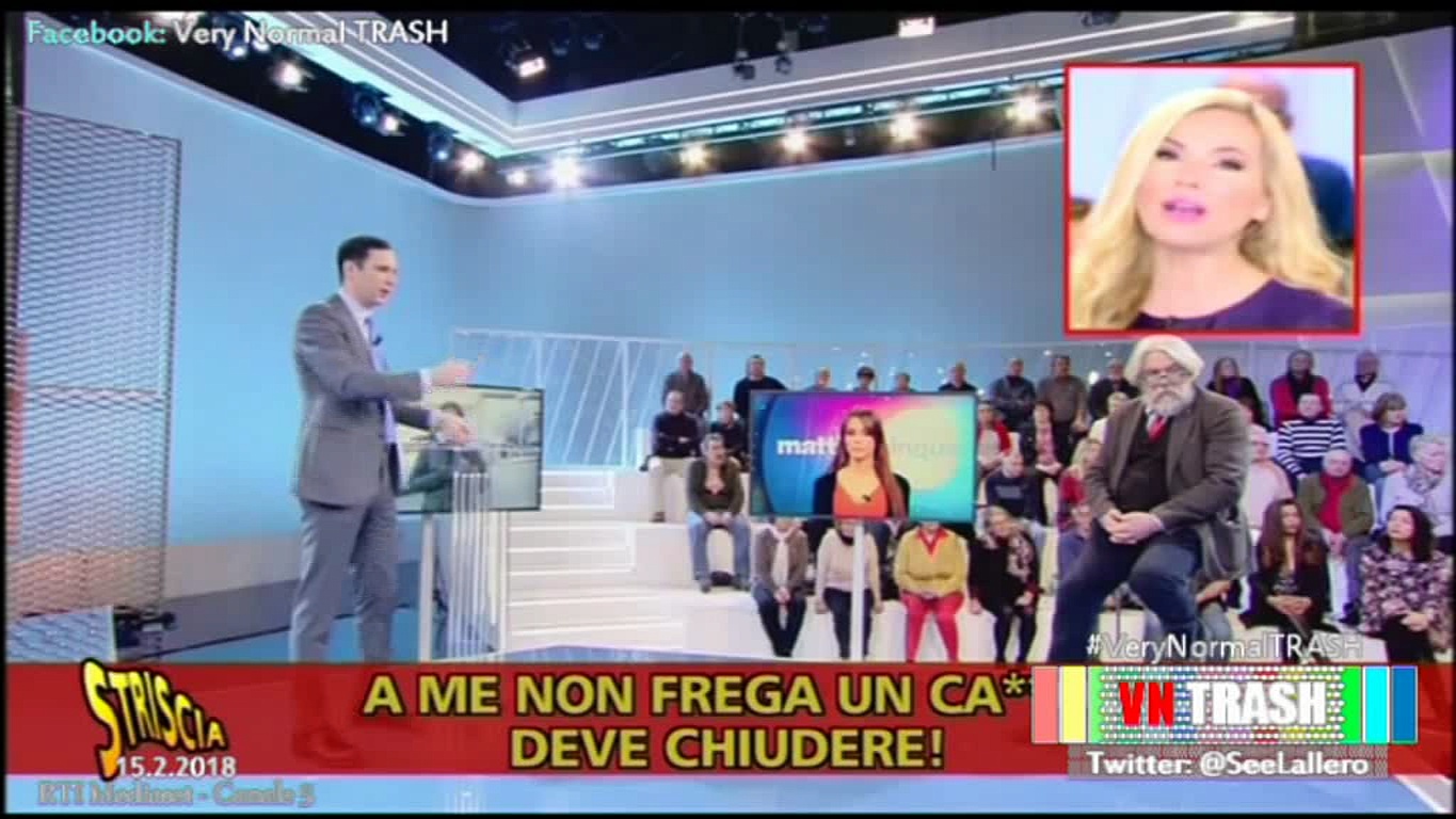 Perché Non C'è La Panicucci A Mattino 5